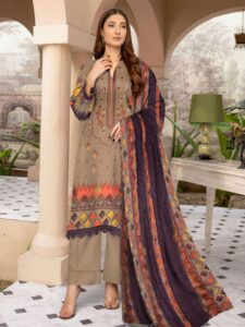 Munarq By Nisha Lawn Cheap Unstitched Suits Online