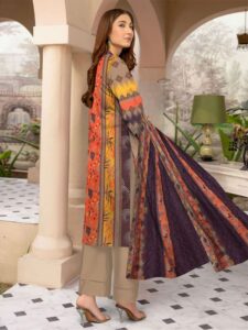 Munarq By Nisha Lawn Cheap Unstitched Suits Online