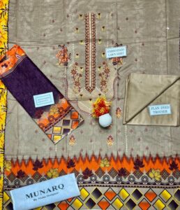 Munarq By Nisha Lawn Cheap Unstitched Suits Online