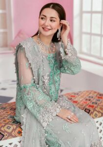 Elaaf Bridal Pakistani Lawn Suits 2024