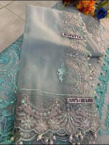 Elaaf Bridal Pakistani Lawn Suits 2024