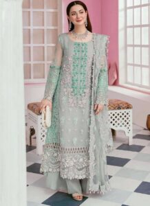 Elaaf Bridal Pakistani Lawn Suits 2024