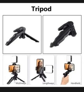 Best Mobile Phone Tripod Stand 2024