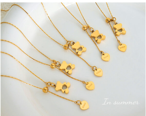 Cartoon Girls Necklace