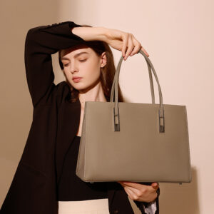 Top Layer Cowhide Tote