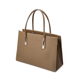 Top Layer Cowhide Tote
