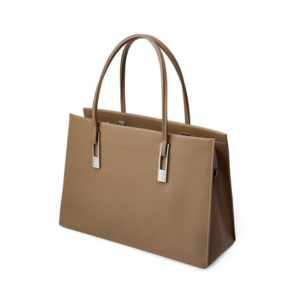 Top Layer Cowhide Tote