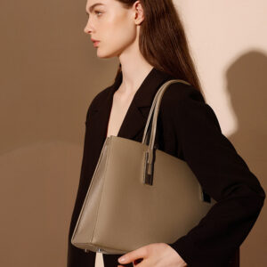 Top Layer Cowhide Tote