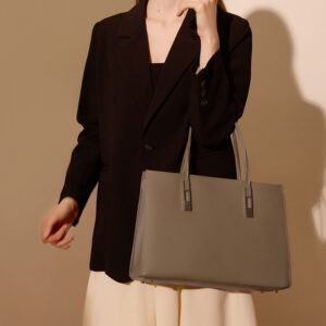 Top Layer Cowhide Tote