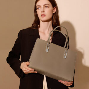 Top Layer Cowhide Tote