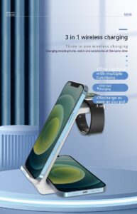 Three-in-One Wireless Charger