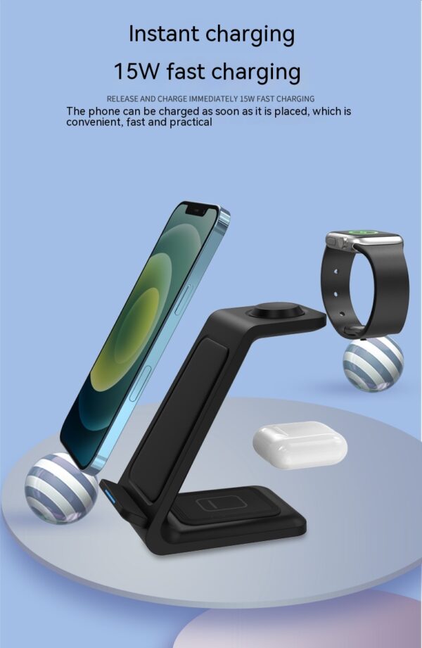 Three-in-One Wireless Charger