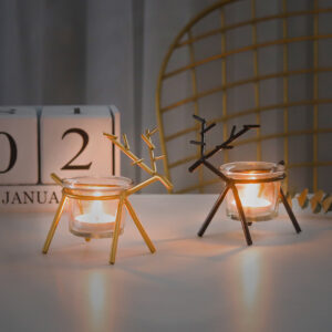 Fawn Candle Holder