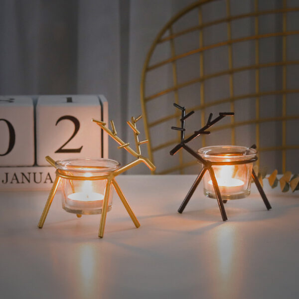 Fawn Candle Holder