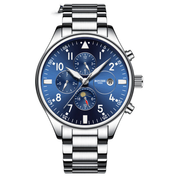 Automatic Steel Belt Watch