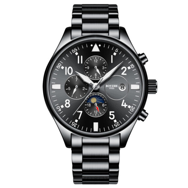 Automatic Steel Belt Watch