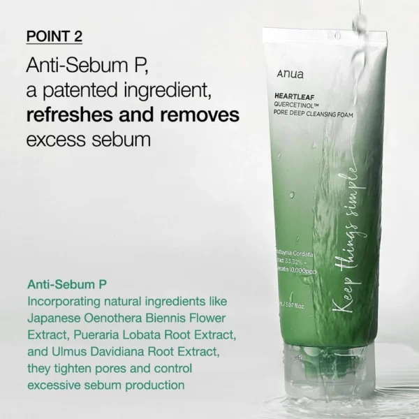 Pore Deep Cleansing Foam 150ml (Original) - Image 9