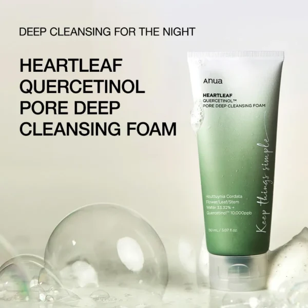 Pore Deep Cleansing Foam 150ml (Original) - Image 7