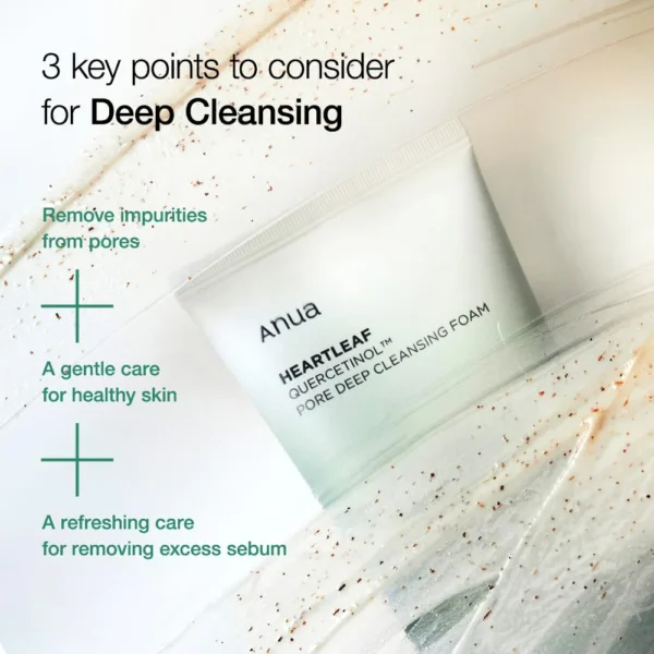 Pore Deep Cleansing Foam 150ml (Original) - Image 8