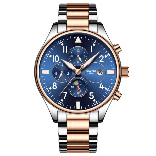 Automatic Steel Belt Watch
