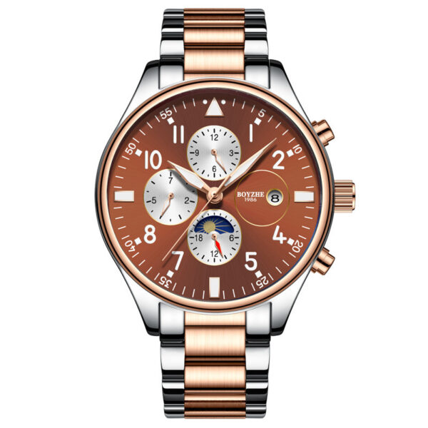 Automatic Steel Belt Watch