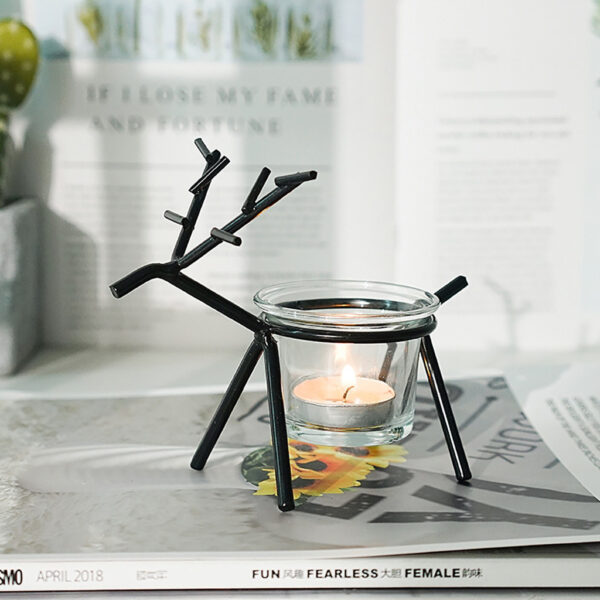 Fawn Candle Holder
