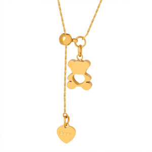 Cartoon Girls Necklace