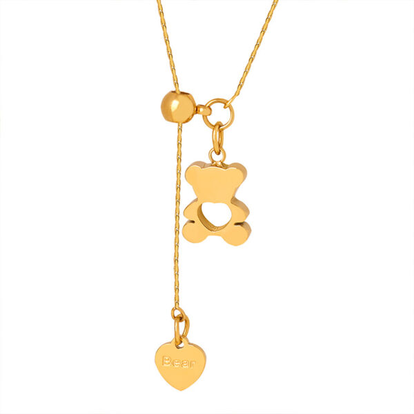 Cartoon Girls Necklace