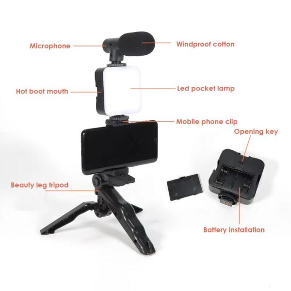 Camera Vlogging Studio Kits - Image 2