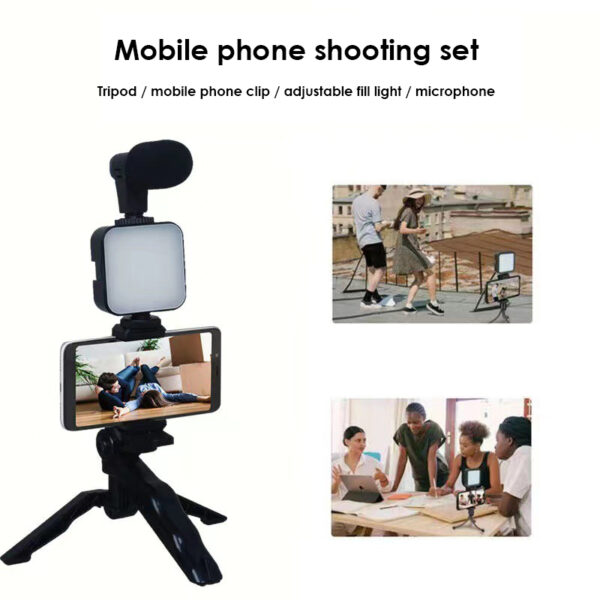 Camera Vlogging Studio Kits - Image 3