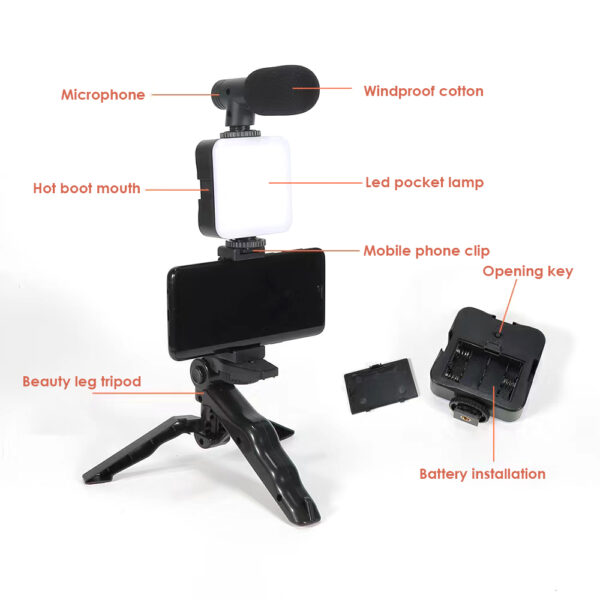 Camera Vlogging Studio Kits - Image 9