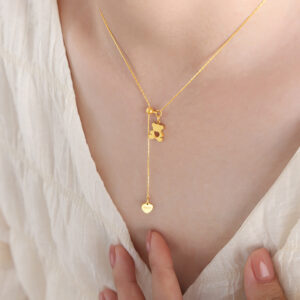 Cartoon Girls Necklace
