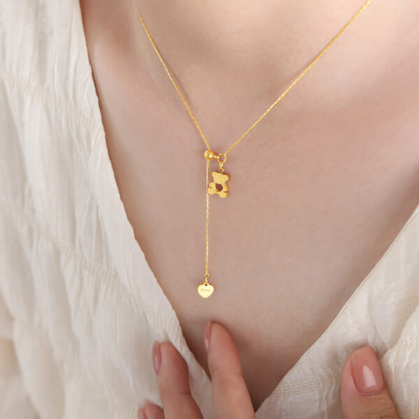 Cartoon Girls Necklace