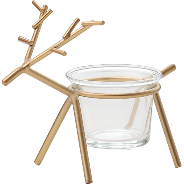 Fawn Candle Holder