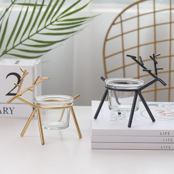 Fawn Candle Holder
