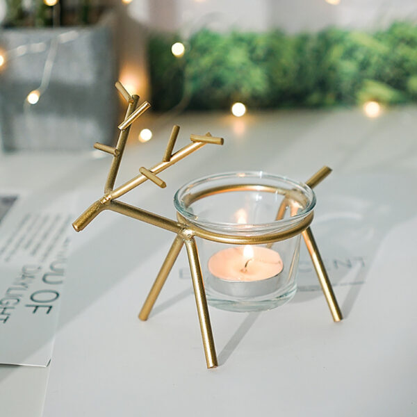 Fawn Candle Holder