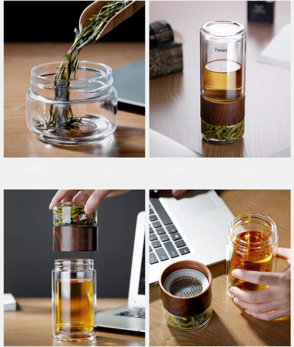 Separated Tea Cup For Tea - Image 3