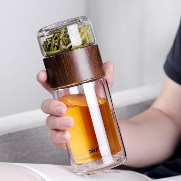 Separated Tea Cup For Tea - Image 2