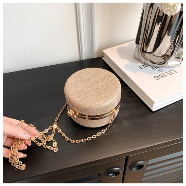 Chain Shoulder Messenger Bag - Image 5