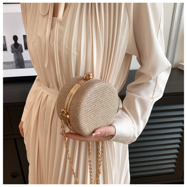 Chain Shoulder Messenger Bag - Image 7