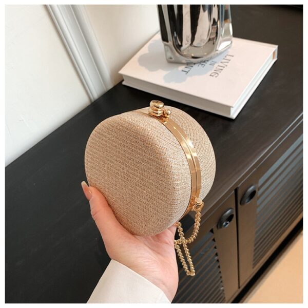 Chain Shoulder Messenger Bag - Image 9