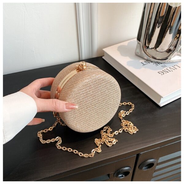 Chain Shoulder Messenger Bag - Image 3