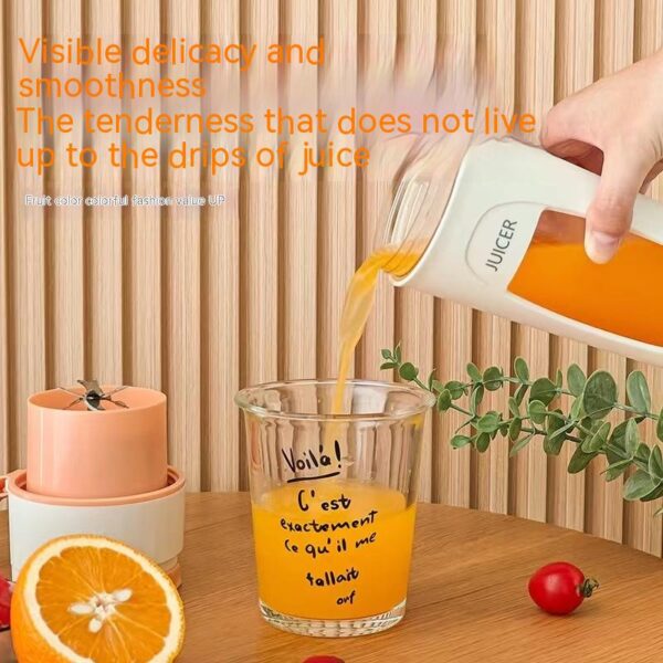 Automatic Juicer Cup Juice Maker - Image 4