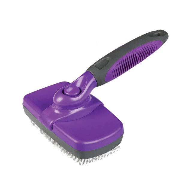Self-Cleaning Slicker Brush - Image 5