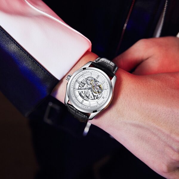 Automatic Mechanical Waterproof Watch - Image 8