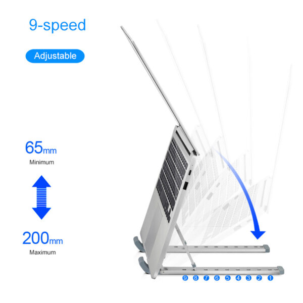 Adjustable Folding Laptop Stand