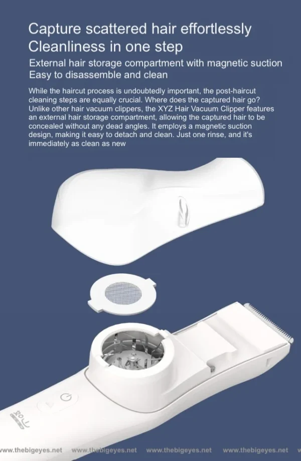 Lusn - Suction Hair Clipper - Image 3