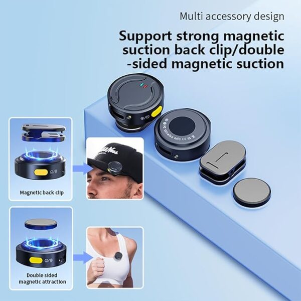 Wireless Microphone With Charging Cabin - Image 3