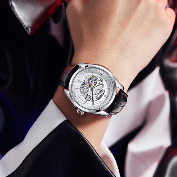 Automatic Mechanical Waterproof Watch - Image 12