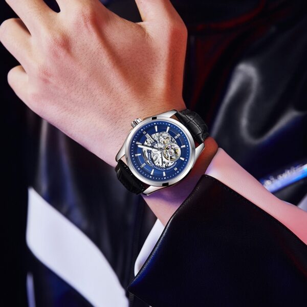Automatic Mechanical Waterproof Watch - Image 4